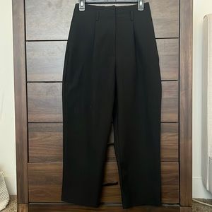 Zara - Black Hight Waisted Trouser
